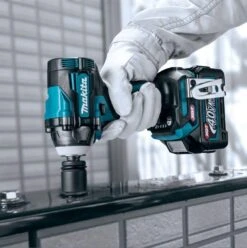 Makita 40V Max Brushless 1/2" Pin Detent Impact Wrench Skin 9 Makita 40V Max Brushless 1/2" Pin Detent Impact Wrench Skin -Tool Promotional Store 6552806 3 1