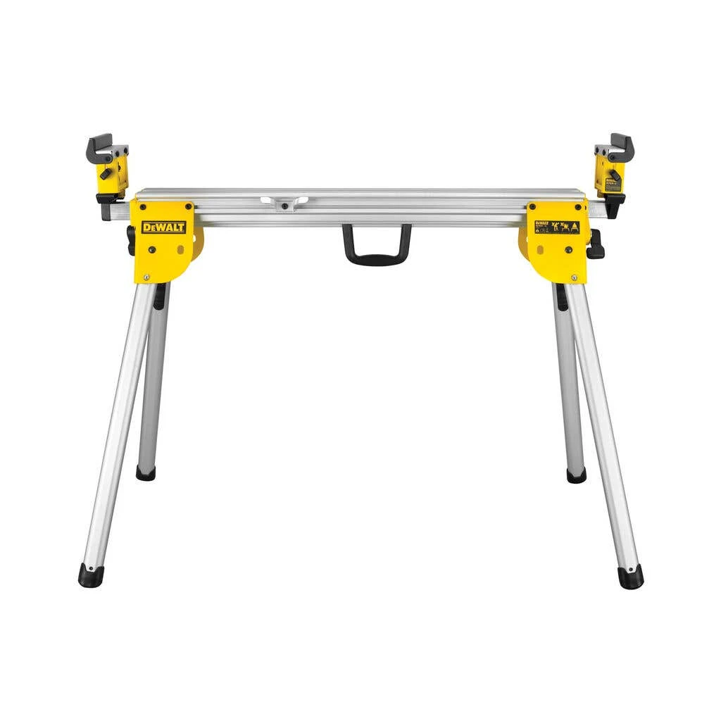 DEWALT Compact Short Beam Mitre Saw Stand Workstation 1 DEWALT Compact Short Beam Mitre Saw Stand Workstation