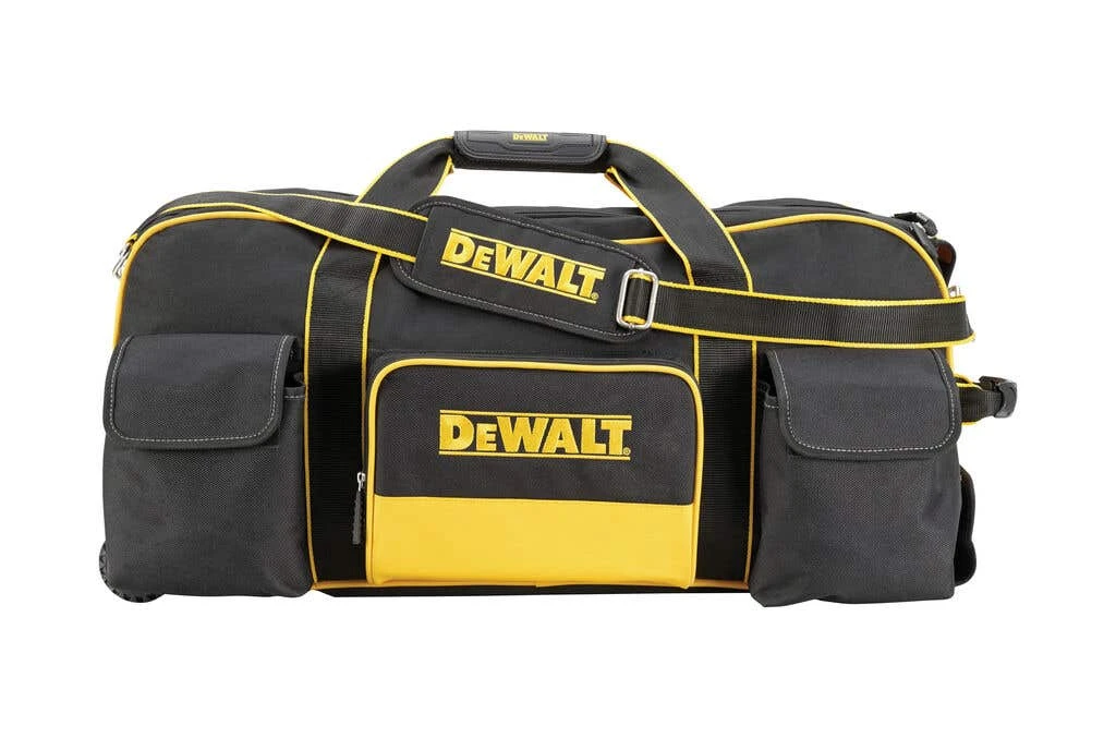 DEWALT Heavy Duty Wheeled Power Tool Bag 1 DEWALT Heavy Duty Wheeled Power Tool Bag