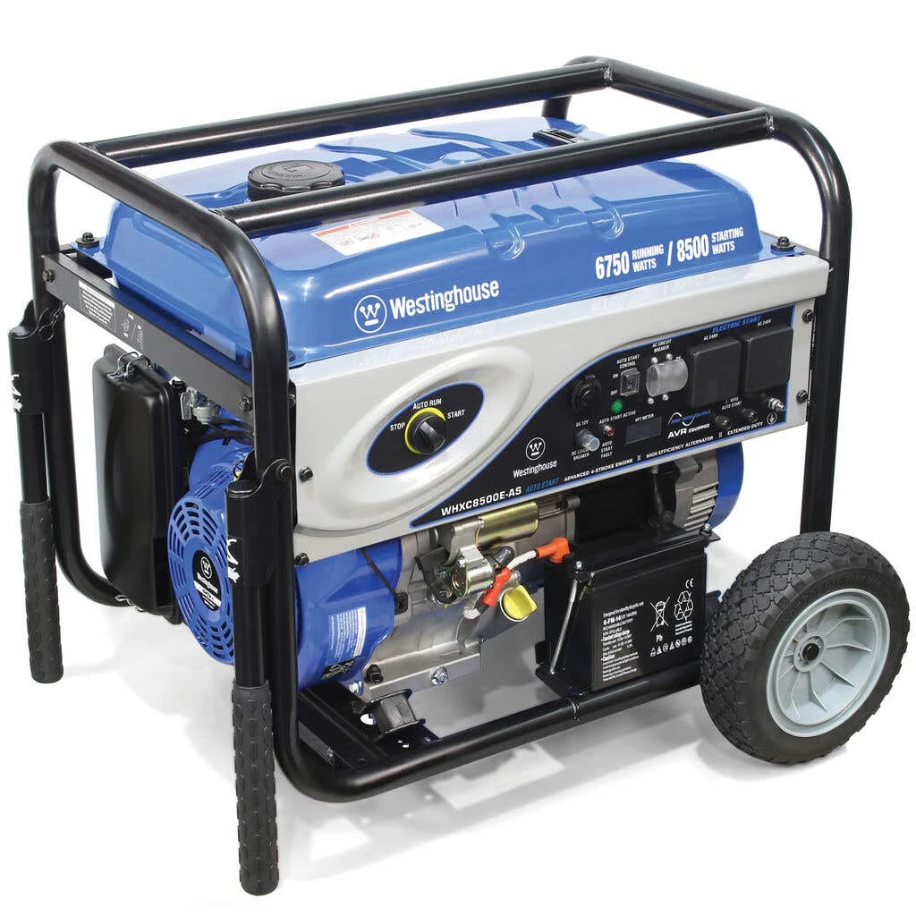 Westinghouse Portable Auto Start Generator 8500E-AS 1 Westinghouse Portable Auto Start Generator 8500E-AS