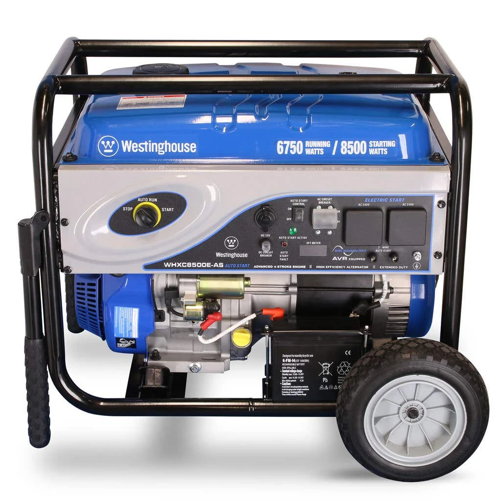 Westinghouse Portable Auto Start Generator 8500E-AS 2 Westinghouse Portable Auto Start Generator 8500E-AS - Image 2