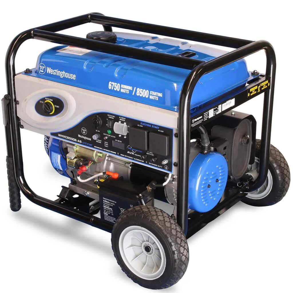 Westinghouse Portable Auto Start Generator 8500E-AS 3 Westinghouse Portable Auto Start Generator 8500E-AS - Image 3