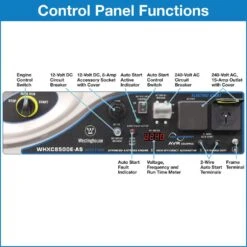 Westinghouse Portable Auto Start Generator 8500E-AS 14 Westinghouse Portable Auto Start Generator 8500E-AS -Tool Promotional Store 6572663 6 3