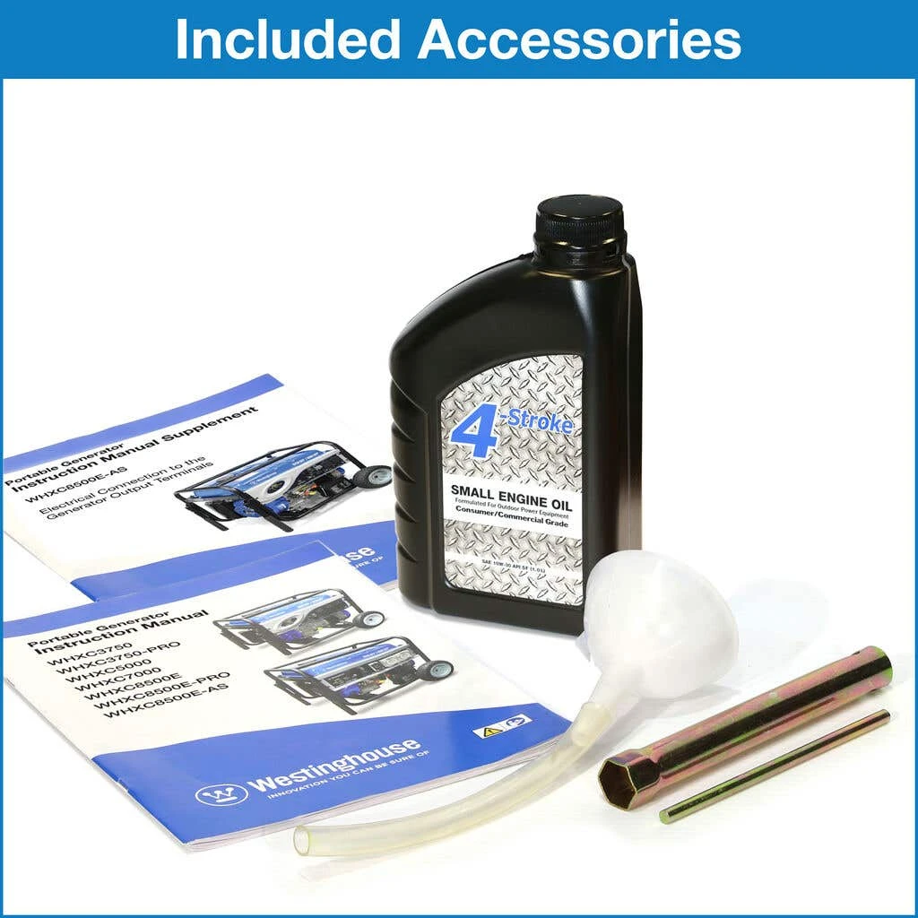 Westinghouse Portable Auto Start Generator 8500E-AS 8 Westinghouse Portable Auto Start Generator 8500E-AS - Image 8