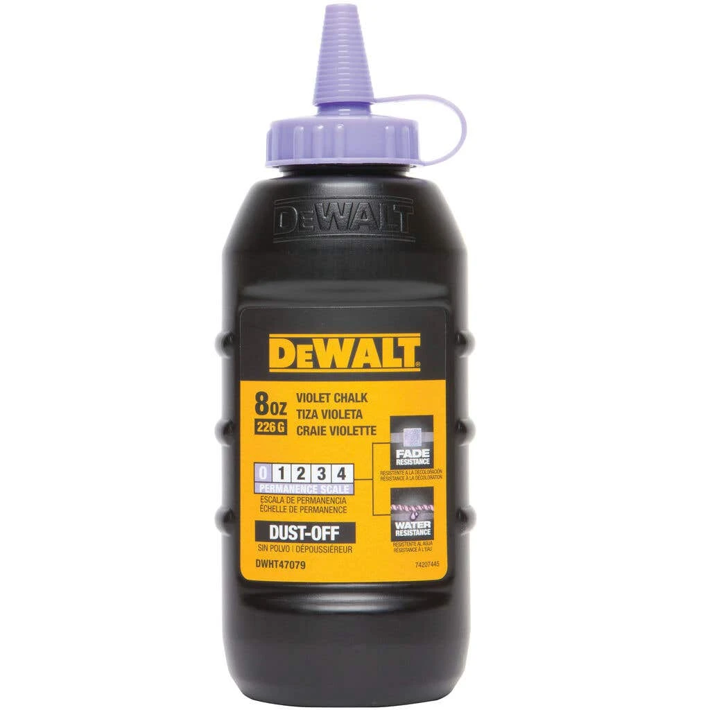 DEWALT Chalk Violet 226g 1 DEWALT Chalk Violet 226g