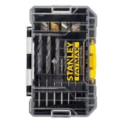 Stanley FatMax 13-Piece Precision Metal Drilling Set
