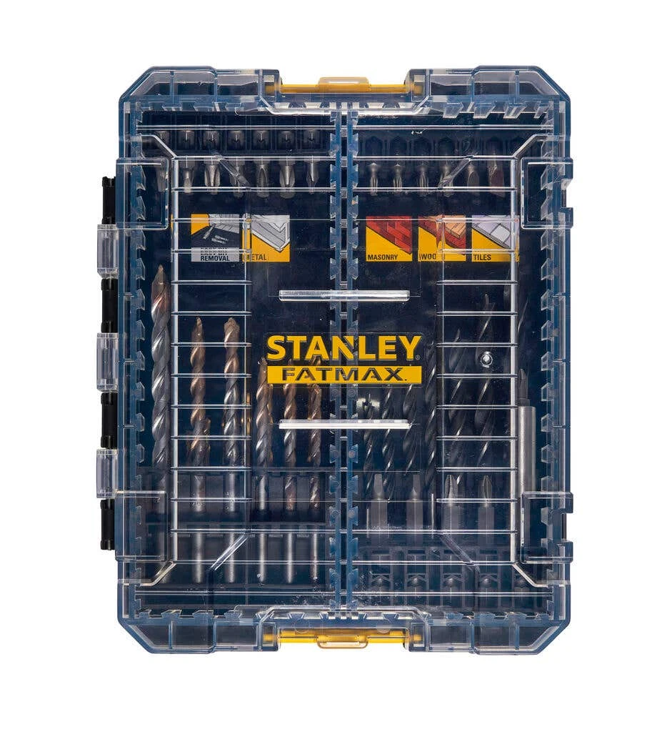 Stanley FatMax 49-Piece Drilling & Driving Mixed Set 1 Stanley FatMax 49-Piece Drilling & Driving Mixed Set