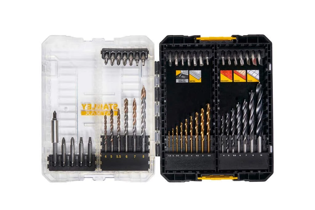 Stanley FatMax 49-Piece Drilling & Driving Mixed Set 2 Stanley FatMax 49-Piece Drilling & Driving Mixed Set - Image 2