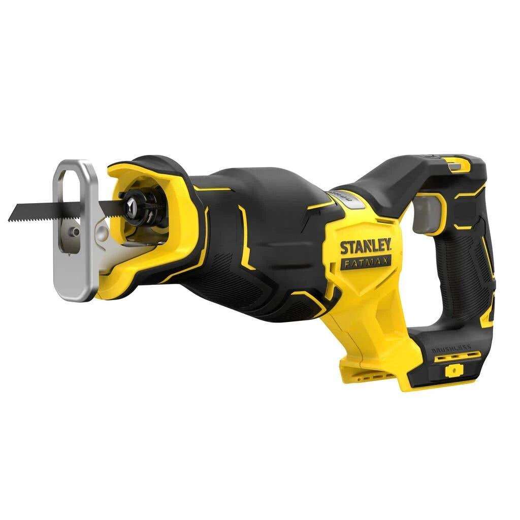 Stanley FatMax Reciprocating Saw V20 18V Brushless Skin 1 Stanley FatMax Reciprocating Saw V20 18V Brushless Skin