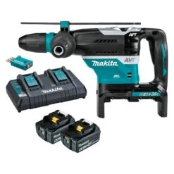 Makita 36V (18Vx2) Brushless AWS SDS Max Rotary Hammer Kit