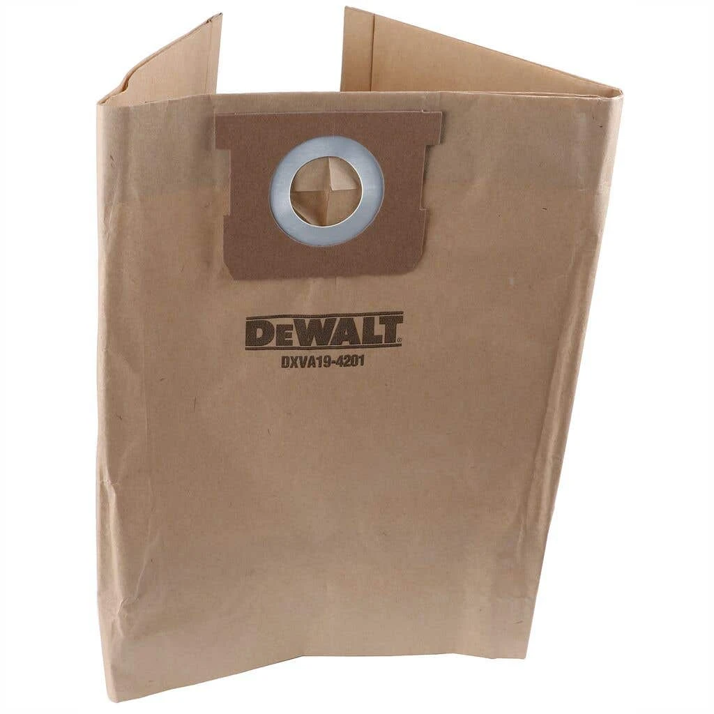 DEWALT Dust Bag For 22-37L - 3 Pack 1 DEWALT Dust Bag For 22-37L - 3 Pack