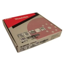 Makita 180# Drywall Sand Disc 225mm - 25 Pack