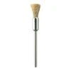 PG Mini Brush Wire Brass End 5mm