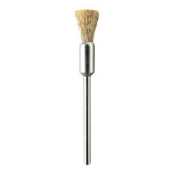 PG Mini Brush Wire Brass End 5mm