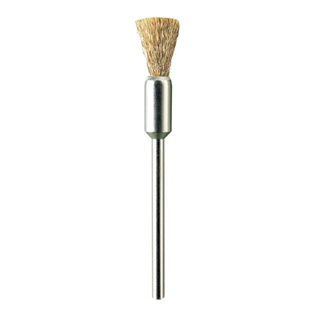 PG Mini Brush Wire Brass End 5mm 1 PG Mini Brush Wire Brass End 5mm