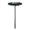 PG Mini Brush Wheel Black Bristle 21mm