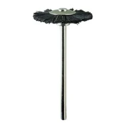 PG Mini Brush Wheel Black Bristle 21mm