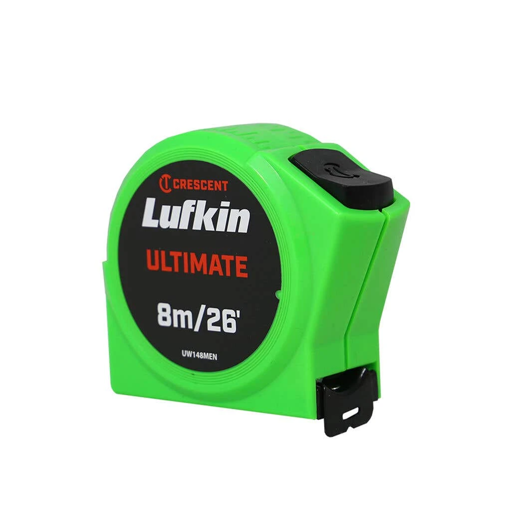 Crescent Lufkin Ultimate Tape Measure 8m/26' X 25mm 2 Crescent Lufkin Ultimate Tape Measure 8m/26' X 25mm - Image 2