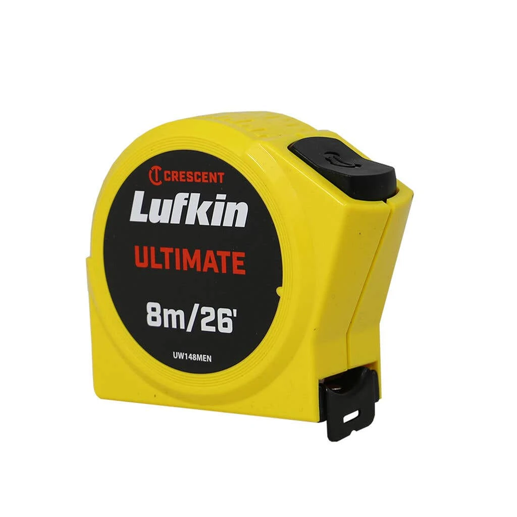 Crescent Lufkin Ultimate Tape Measure 8m/26' X 25mm 3 Crescent Lufkin Ultimate Tape Measure 8m/26' X 25mm - Image 3