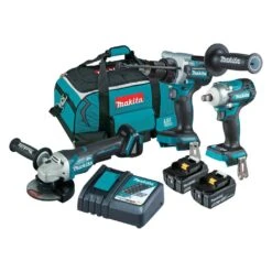Makita 18V 5.0Ah Brushless Combo Kit - 3 Piece DLX3150TX1