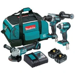Makita 18V 5.0Ah Brushless Combo Kit - 3 Piece DLX3146TX1