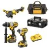 DEWALT 18/54V FlexVolt XR Li-Ion Cordless Brushless Combo Kit - 3 Piece DCZ341P1X1T-XE
