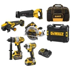 DEWALT 18/54V 6.0Ah FlexVolt Advantage XR Combo Kit - DCZ586P1T1T-XE