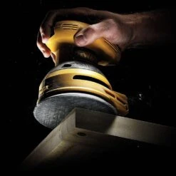 DEWALT 240 Grit Mesh ROS Sanding Disc 125mm (5") - 5 Pack -Tool Promotional Store 6674238 4 9