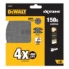 DEWALT 150 Grit Mesh ROS Sanding Disc 225mm (8-3/4") - 5 Pack