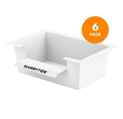 Slurrytub Biodegradable Filter - 6 Pack -Tool Promotional Store 6683346 2 4