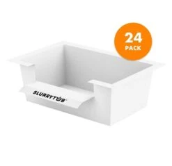 Slurrytub Biodegradable Filter Trade - 24 Pack -Tool Promotional Store 6683353 2 4