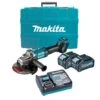 Makita 40V Max Brushless Angle Grinder Kit 180mm (7") GA037GM201
