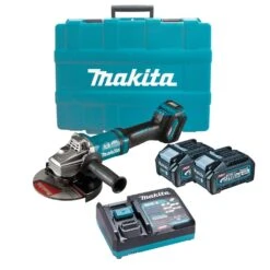 Makita 40V Max Brushless Angle Grinder Kit 180mm (7") GA037GM201