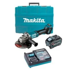 Makita 40V Max Brushless Angle Grinder Kit 180mm (7") GA037GT101