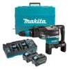 Makita 80V Max (40Vx2) Brushless SDS Max Rotary Hammer Kit 52mm HR006GT201