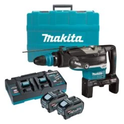 Makita 80V Max (40Vx2) Brushless SDS Max Rotary Hammer Kit 52mm HR006GT201