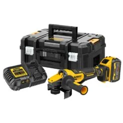 DEWALT 18V FlexVolt Advantage Cordless Brushless Angle Grinder Combo Kit - DCG416T1-XE