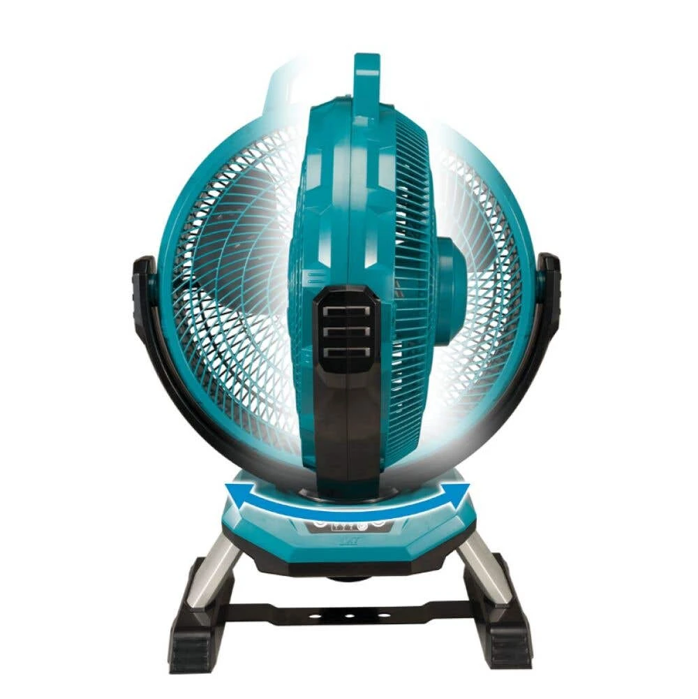 Makita 18V Jobsite Fan 330mm (13") 2 Makita 18V Jobsite Fan 330mm (13") - Image 2