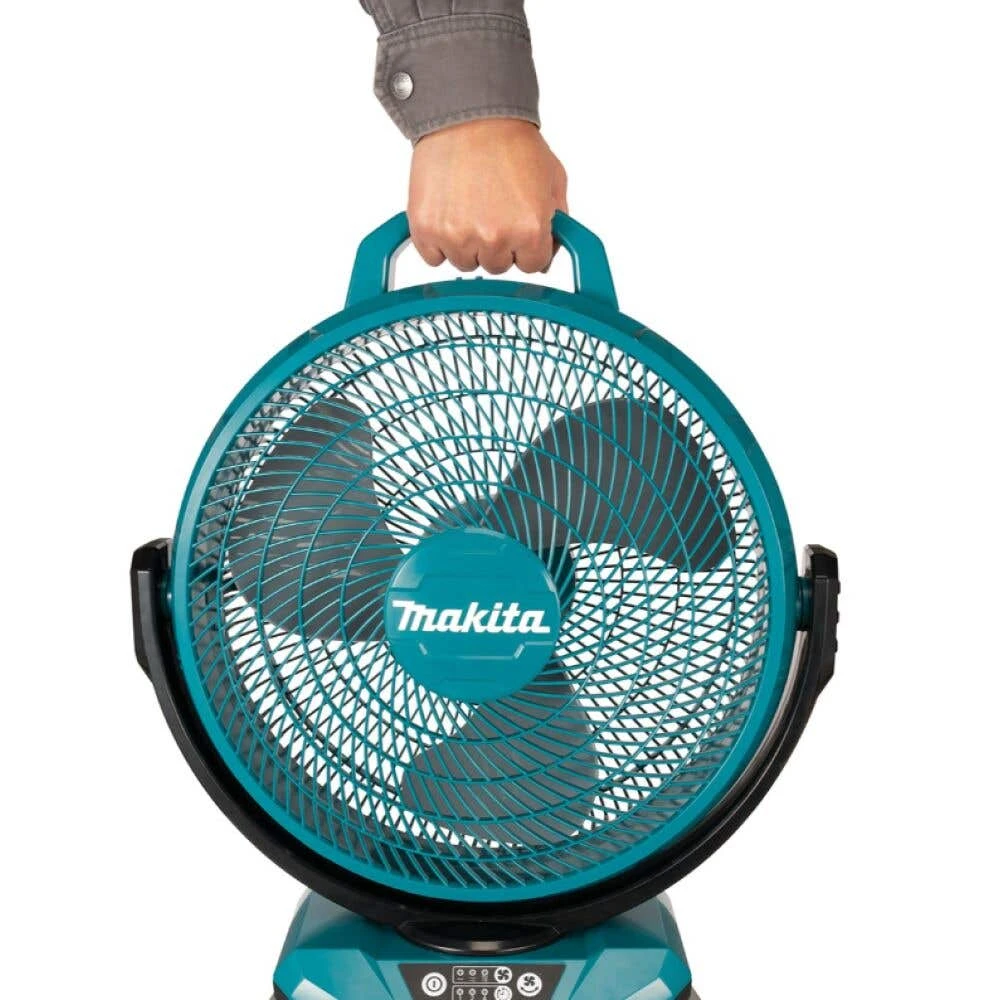 Makita 18V Jobsite Fan 330mm (13") 4 Makita 18V Jobsite Fan 330mm (13") - Image 4