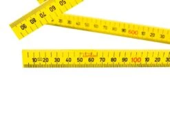 Crescent Lufkin 4 Fold Ruler Square Edge Yellow 1m LFSSIN -Tool Promotional Store 6727226 4 5