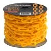 Hurricane Hi-Vis Safety Plastic Chain Yellow 8mm X 25m