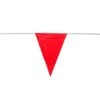 Hurricane Safety Hi-Vis Bunting Flags Orange 30m