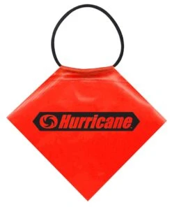 Hurricane Safety Hi-Vis Trailer Flag Orange 300mm