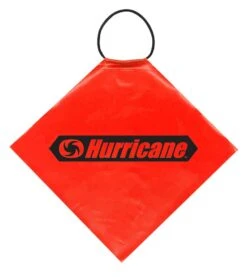 Hurricane Safety Hi-Vis Trailer Flag Orange 450mm