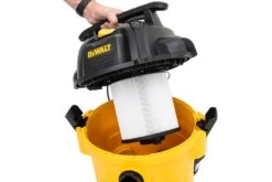 DEWALT 1200W Poly Wet & Dry Vacuum 34L -Tool Promotional Store 6736359 5 55