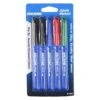 Kincrome Marker Fine Tip Mixed - 5 Pack