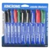 Kincrome Marker Starter Mix - 10 Pack