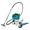 Makita Concrete Planer 125mm (5") & M-Class Dust Extraction Combo