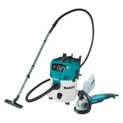 Makita Concrete Planer 125mm (5") & M-Class Dust Extraction Combo