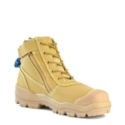 Bata Horizon Ultra Zip Mens Safety Boot Wheat